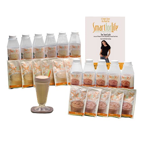 Smart for Life 21 Shake Bottle and Pouch Variety Pack - 21 ea