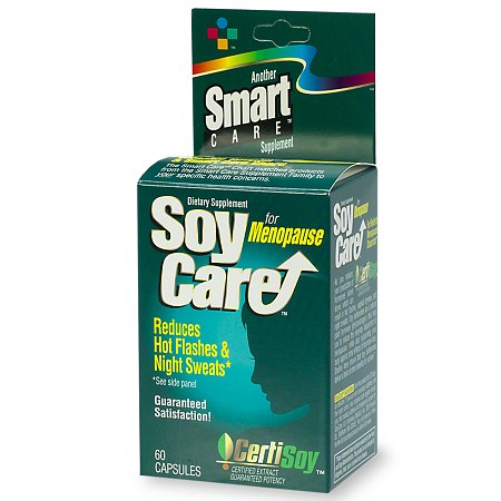 Soy Care For Menopause, Capsules - 60 ea