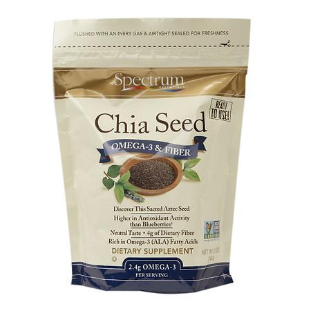 Spectrum Essentials Chia Seed Omega-3 & Fiber - 12 oz.