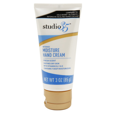 Studio 35 Intense Moisture Hand Cream - 3 oz.