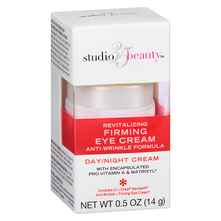 Studio 35 Revitalizing Firming & Anti-Wrinkle Eye DayNight Cream - 0.5 oz.