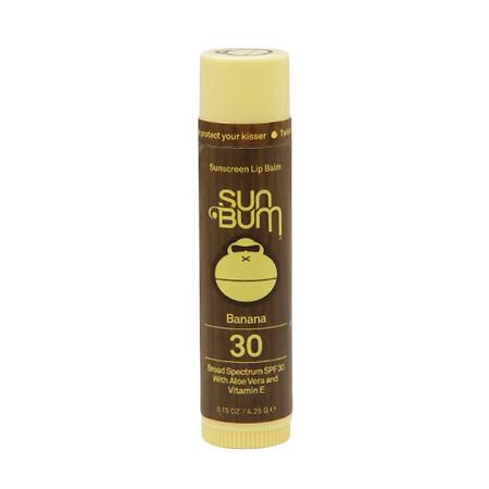 Sun Bum Sunscreen Lip Balm SPF 30 Banana - 0.15 oz.