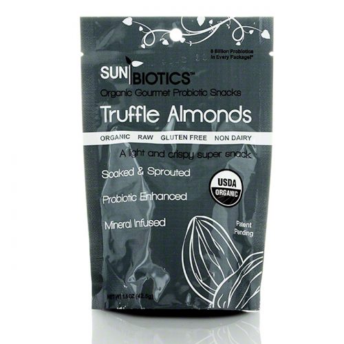 Sunbiotics Truffle Almonds, 1.5 oz