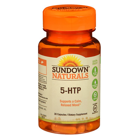 Sundown Naturals 5-HTP Dietary Supplement Capsules - 30 ea.