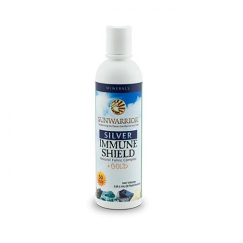 Sunwarrior Immune Shield Fulvic Acid with Silver, 8 fl oz