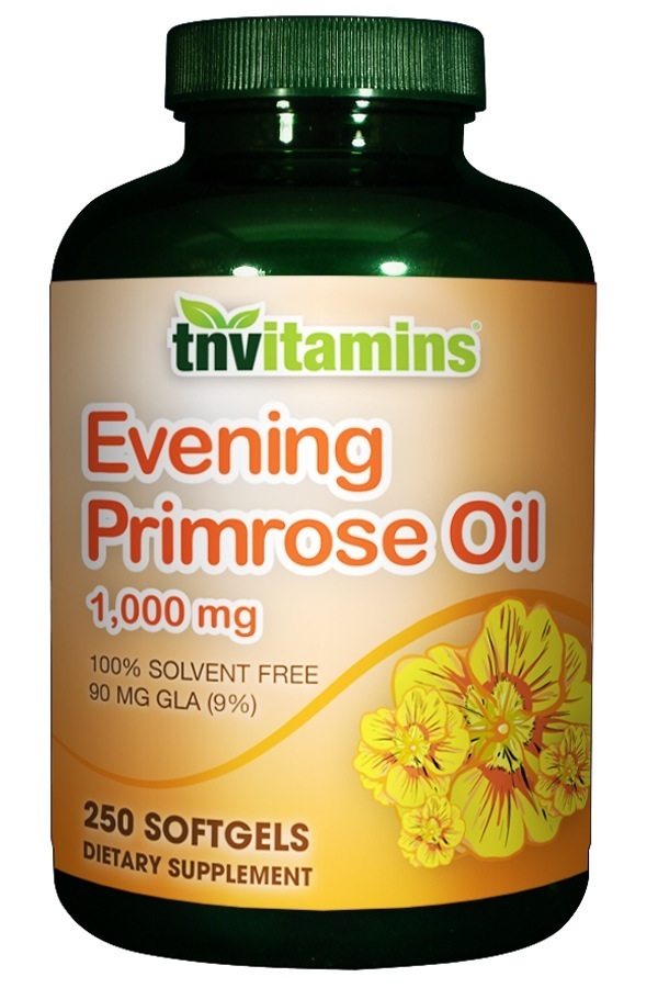 Super Evening Primrose Oil 1000 Mg.