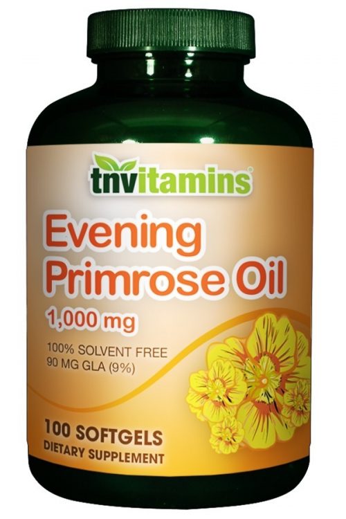 Super Evening Primrose Oil 1000 Mg