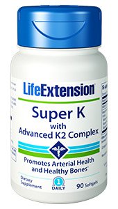 Super K with Advanced K2 Complex, 90 softgels
