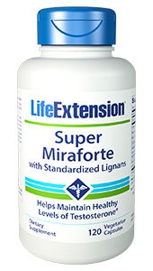 Super Miraforte with Standardized Lignans, 120 vegetarian capsules