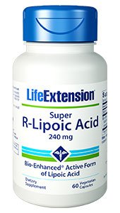 Super R-Lipoic Acid, 240 mg, 60 vegetarian capsules
