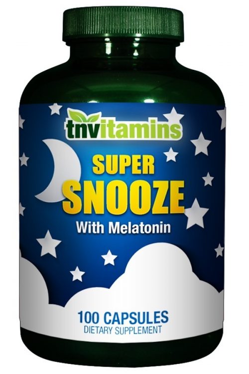 Super Snooze With Melatonin
