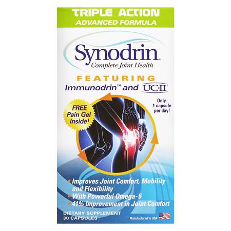 Synodrin Advanced UC-II Joint Rehab Supplement - 30 ea