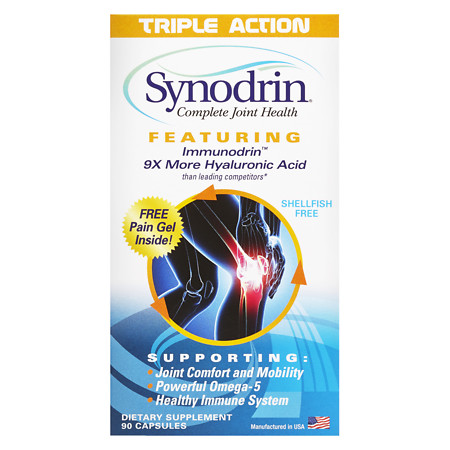 Synodrin Complete Joint Rehab Supplement - 90 ea