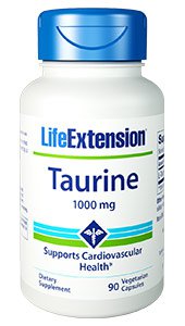 Taurine, 1000 mg, 90 vegetarian capsules