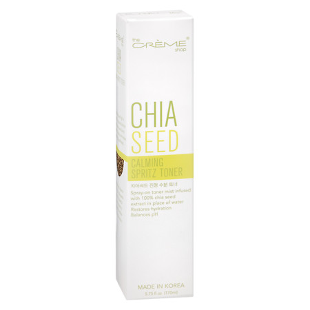 The Creme Shop Chia Seed Deep Calming Spritz Toner - 5.74 oz.