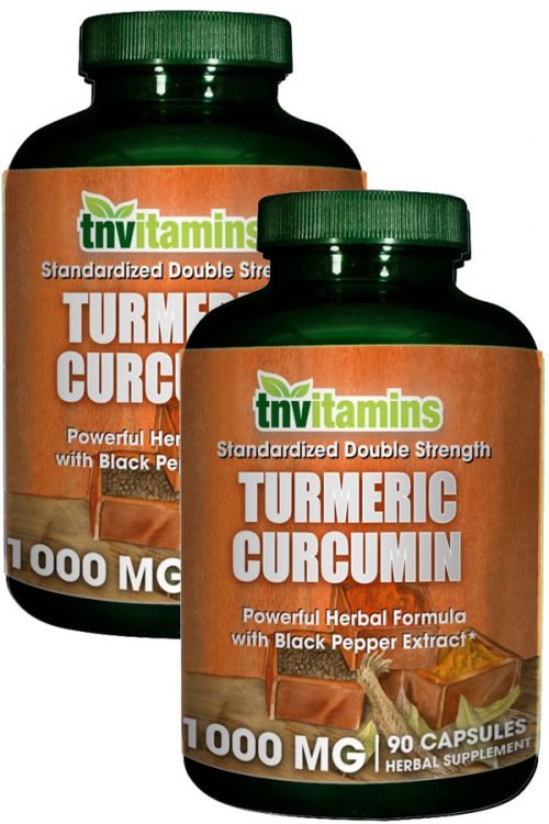 Turmeric Curcumin 1000 Mg With Black Pepper Extract