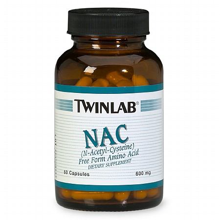 Twinlab NAC 600 mg Dietary Supplement Capsules - 60 ea