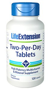 Two-Per-Day Tablets, 120 tablets