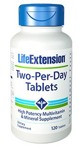 Two-Per-Day Tablets, 120 tablets