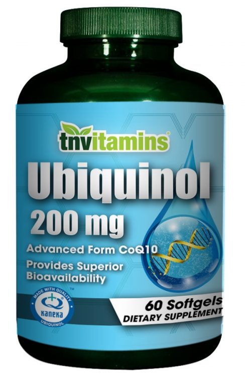 Ubiquinol 200 Mg High Bioavailability CoQ10