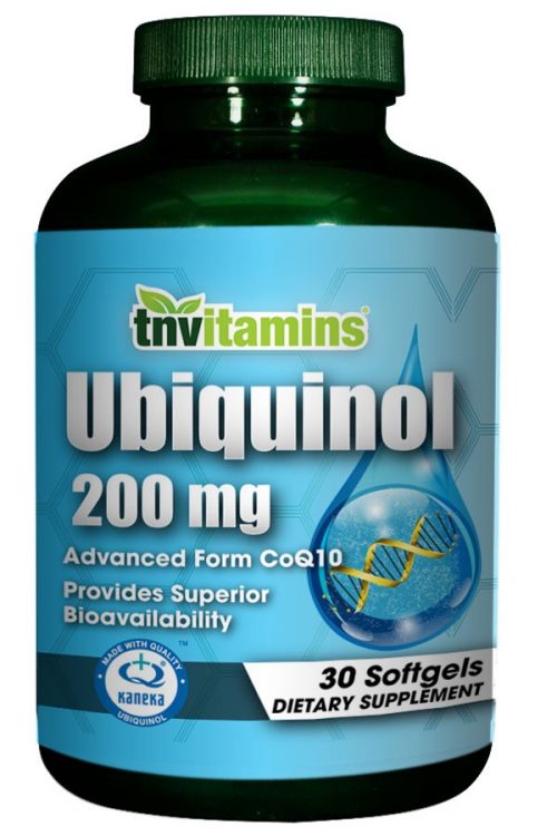 Ubiquinol 200 Mg High Bioavailibilty CoQ10