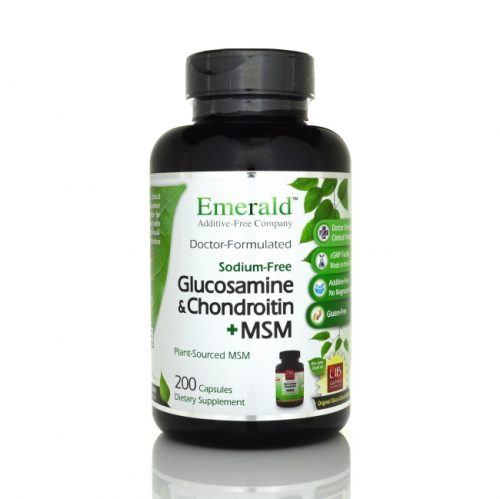 Ultra Botanicals Glucosamine Chondroitin with MSM, 200 ct