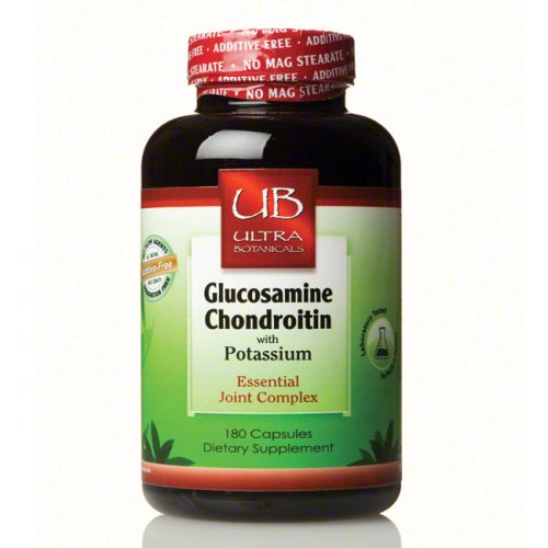 Ultra Botanicals Glucosamine/Chondroitin, 180 ct