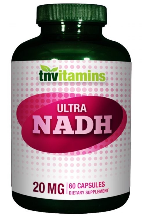 Ultra NADH 20 Mg Capsules