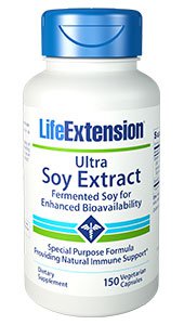 Ultra Soy Extract, 150 vegetarian capsules