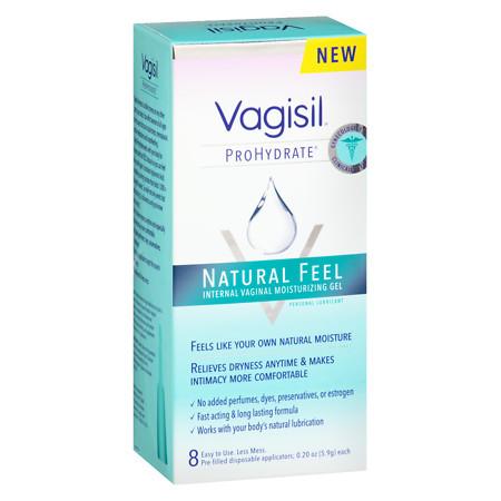 Vagisil ProHydrate Natural Feel Internal Moisturizing Gel - 0.2 oz.