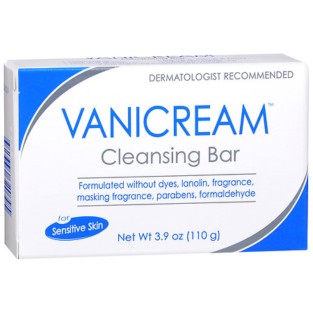 Vanicream Cleansing Bar for Sensitive Skin - 3.9 oz.