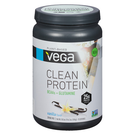 Vega Clean Protein Vanilla - 18 oz.