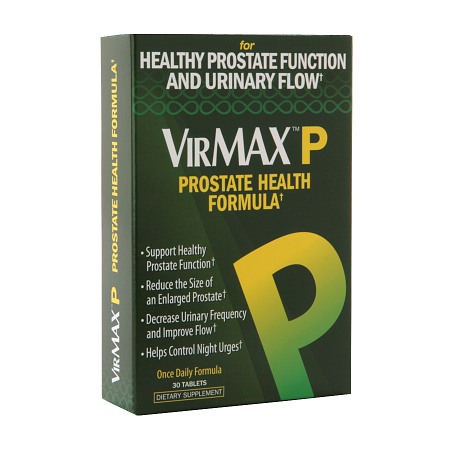 VirMAX P Prostate Health Formula - 30 ea
