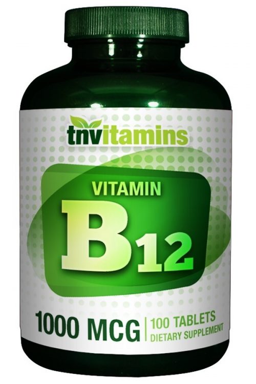 Vitamin B-12 1000 Mcg