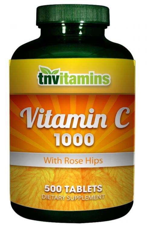 Vitamin C 1000 Rose Hips