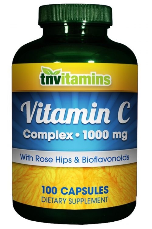 Vitamin C Complex 1000 Mg With Bioflavonoids Capsules