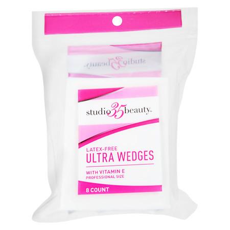 Walgreens Beauty Ultra Cosmetic Wedges - 8 ea