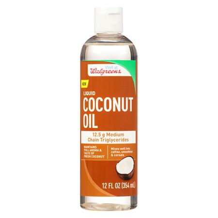 Walgreens Coconut Oil - 12 oz.