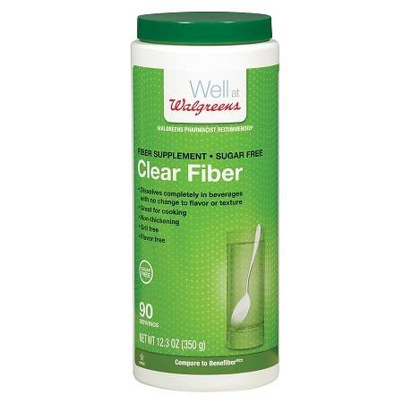 Walgreens Fiber Supplement Powder - 12.3 oz.