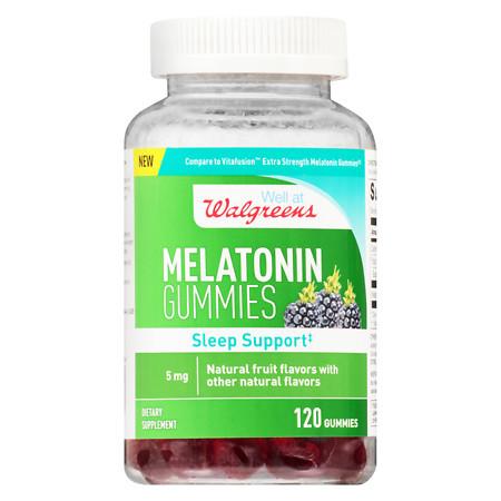 Walgreens Melatonin Extra Strength Gummies - 120 ea