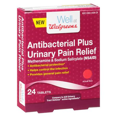 Well at Walgreens Antibacterial Plus Urinary - 24 ea