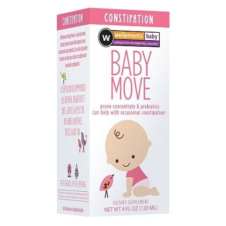 Wellements Baby Move Constipation - 4 fl oz