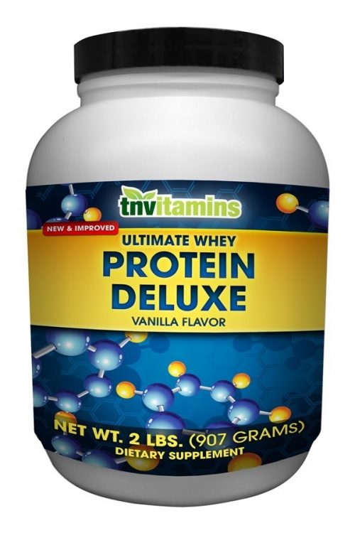 Whey Protein Deluxe Powder