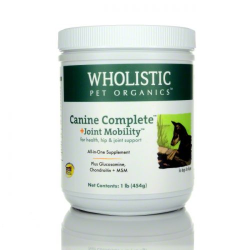 Wholistic Pet Organics Canine Complete Joint Mobility, 16 oz