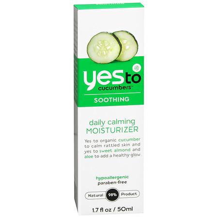 Yes to Cucumbers Soothing Daily Calming Moisturizer - 1.7 fl oz