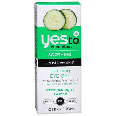 Yes to Cucumbers Soothing Eye Gel - 1.01 fl oz