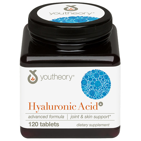 Youtheory Hyaluronic Acid Advanced Formula Joint Cushioning, Tablets - 120 ea