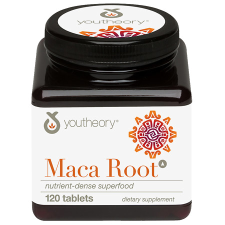 Youtheory Maca Root - 120 ea