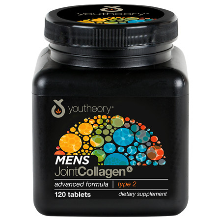 Youtheory Mens Joint Collagen - 120 ea