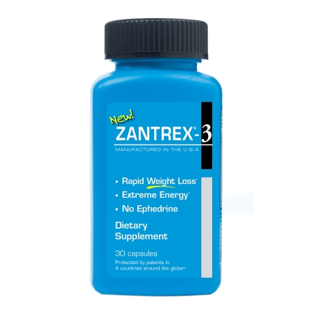 Zantrex Rapid Weight Loss, Extreme Energy - 30 ea